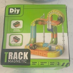 Magnetic Track Set - Green, Yellow, Orange